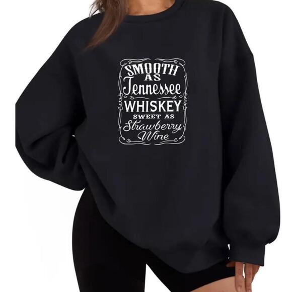 Handmade Tops - Handmade Sweatshirt or Tshirt Unisex All Sizes customized Graphic Country Music